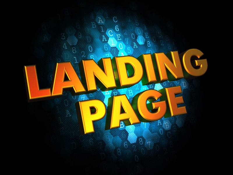 Acilis sayfasi Landing page nedir