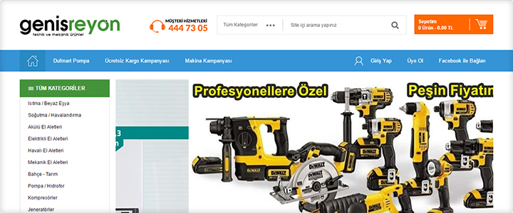 Çok Çeşitli Ürünler Akıllı Eticaret Paketleri
