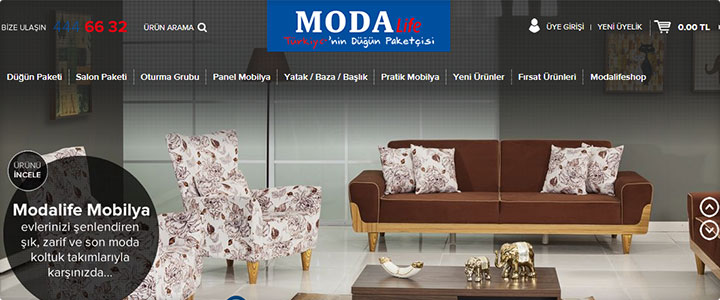 Mobilya Satış Siteleri Akıllı Eticaret Paketleri