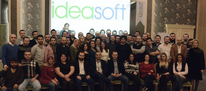 IdeaSoft ekibi 2014 yılındaki başarısını eğlenceli bir etkinlikle kutladı