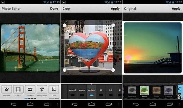 Aviary Photo Editor
