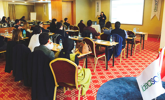 IdeaSoft Bayileri ile İzmir Mövenpick Otel’de buluştu.
