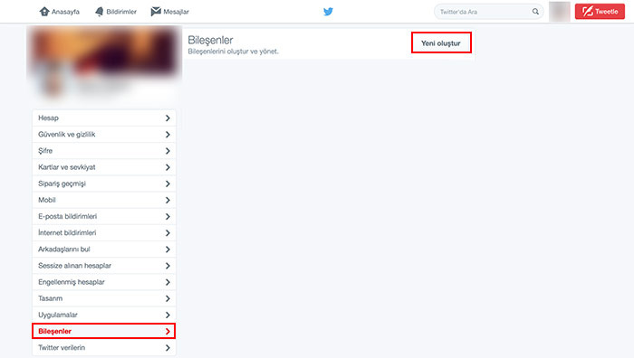 Twitter-akis-ekleme