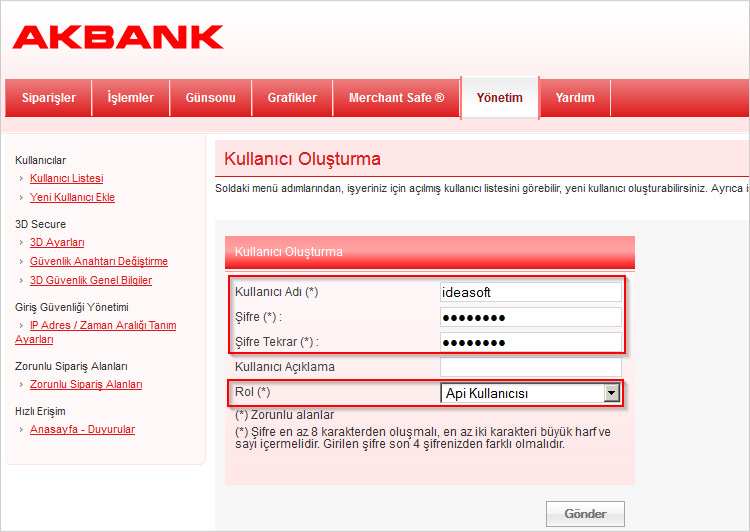 akbank