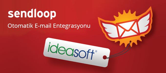 IdeaSoft – Sendloop İş Ortaklığı